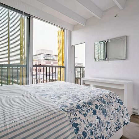Modern, Bright & Central 1-Bed Downtown Apt Close To Rogers Arena Vancouver Exterior foto