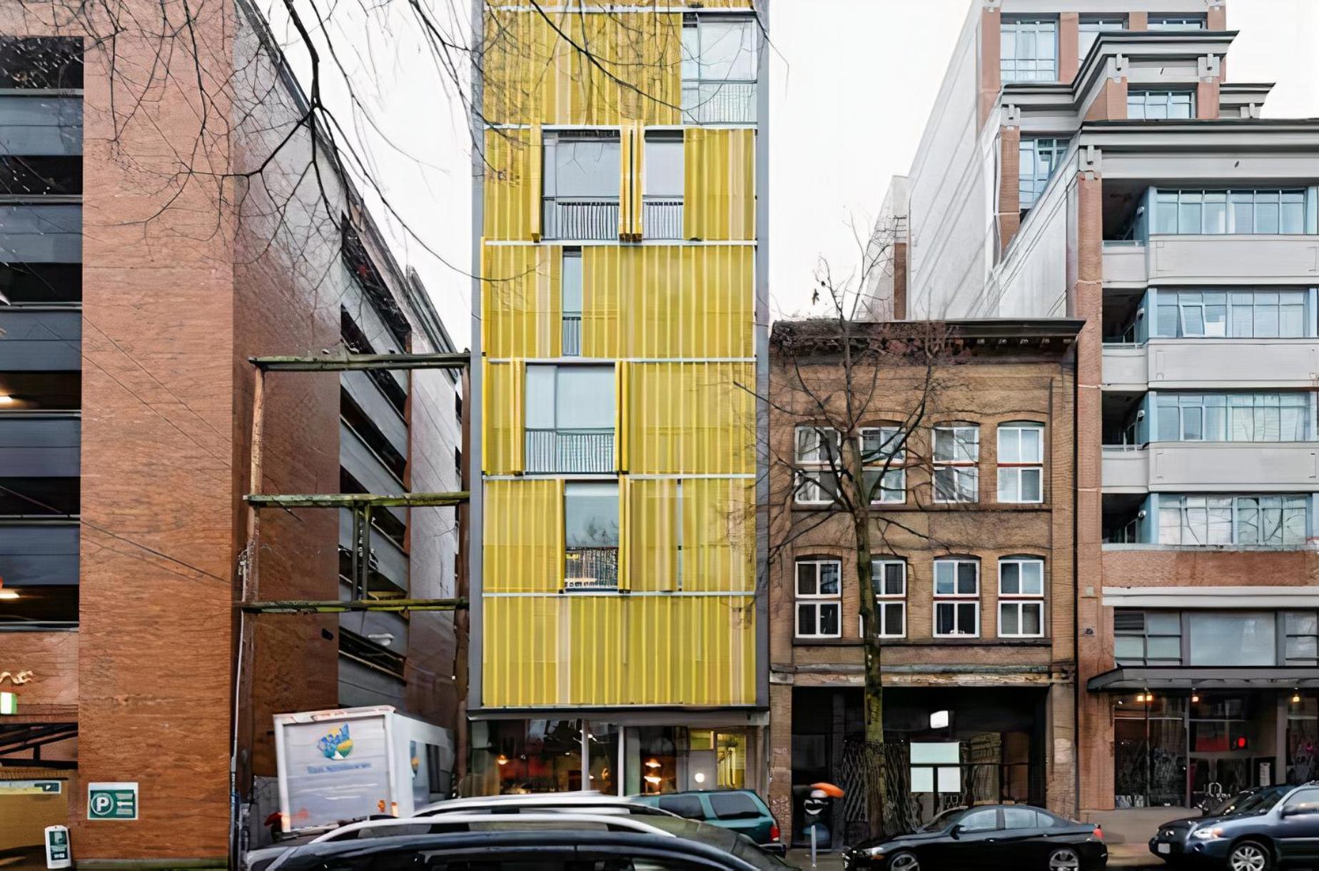 Modern, Bright & Central 1-Bed Downtown Apt Close To Rogers Arena Vancouver Exterior foto